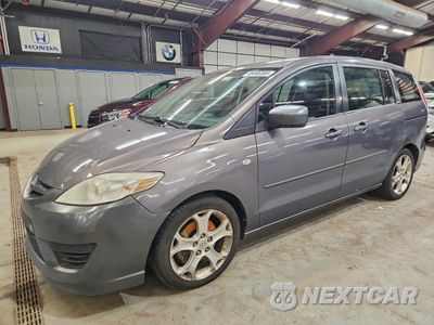 2008 MAZDA 5 JM1CR29L580326593 - główne zdjęcie licytacji z USA - miniatura