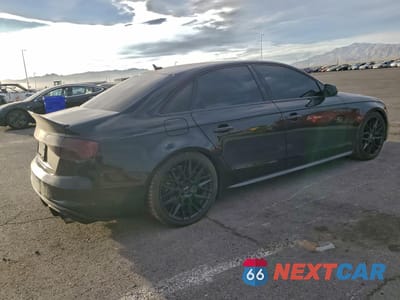 Trzecie zdjęcie samochodu z tyłu: 2015 AUDI S4 PREMIUM PLUS VIN:WAUBGAFL7FA053774 - miniatura