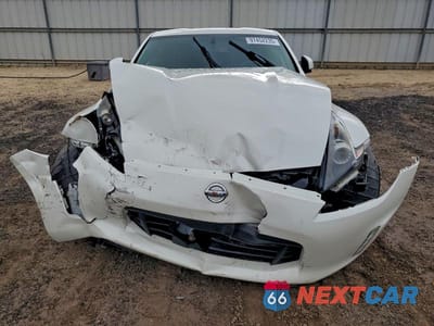 Piąte zdjęcie samochodu w środku: 2019 NISSAN 370Z BASE VIN:JN1AZ4EHXKM420217 - miniatura