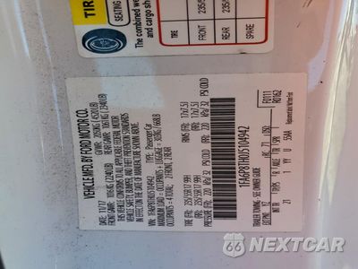 Zdjęcie 13 z 13 samochodu: 2018 FORD MUSTANG VIN:1FA6P8TH0J5104942 - miniatura