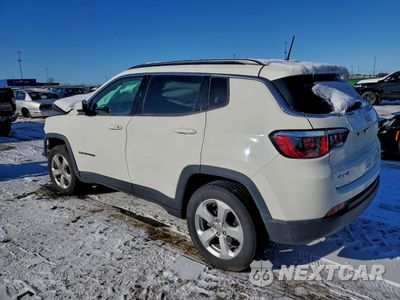 Drugie zdjęcie samochodu z przodu: 2020 JEEP COMPASS LATITUDE VIN:3C4NJDBB6LT124533 - miniatura