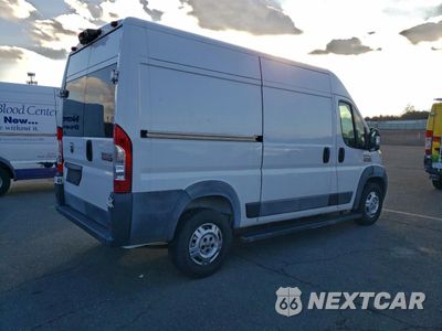 Trzecie zdjęcie samochodu z tyłu: 2016 RAM PROMASTER 1500 1500 HIGH VIN:3C6TRVBG0GE107391 - miniatura