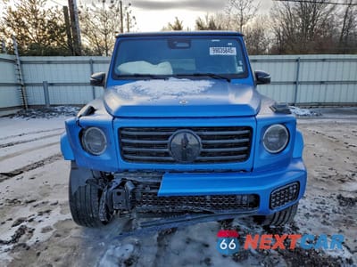 Piąte zdjęcie samochodu w środku: 2025 MERCEDES-BENZ G 580E VIN:W1NWM0AB3SX025511 - miniatura