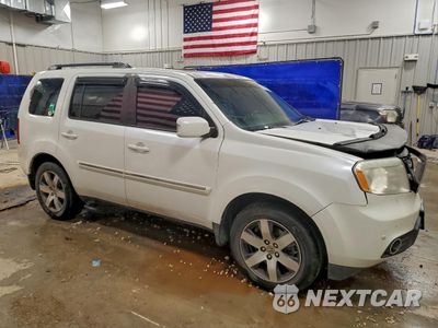 Czwarte zdjęcie samochodu z boku: 2012 HONDA PILOT TOURING VIN:5FNYF4H97CB052145 - miniatura