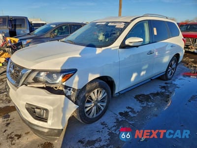 2019 NISSAN PATHFINDER S 5N1DR2MN3KC618970 - główne zdjęcie licytacji z USA - miniatura