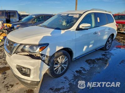 2019 NISSAN PATHFINDER S 5N1DR2MN3KC618970 - główne zdjęcie licytacji z USA - miniatura