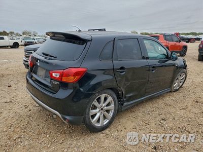 Trzecie zdjęcie samochodu z tyłu: 2015 MITSUBISHI OUTLANDER SPORT ES VIN:4A4AP3AU2FE021648 - miniatura