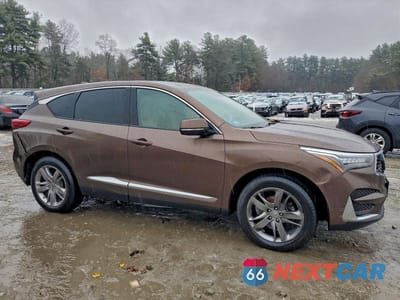 Czwarte zdjęcie samochodu z boku: 2019 ACURA RDX ADVANCE VIN:5J8TC2H77KL002199 - miniatura