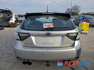 Zdjęcie 6 z 14 samochodu: 2008 SUBARU IMPREZA 2.5I VIN:JF1GH616X8G829826 - miniatura