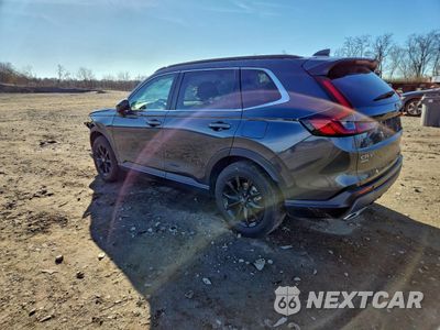 Drugie zdjęcie samochodu z przodu: 2025 HONDA CR-V SPORT VIN:5J6RS6H54SL035270 - miniatura