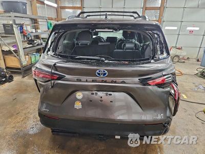 Zdjęcie 6 z 13 samochodu: 2022 TOYOTA SIENNA LE VIN:5TDKSKFC6NS049840 - miniatura