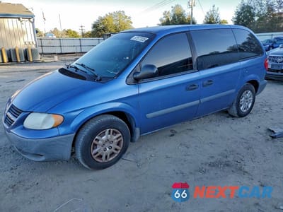 2007 DODGE CARAVAN SE 1D4GP25E97B222497 - główne zdjęcie licytacji z USA - miniatura