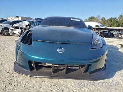 Piąte zdjęcie samochodu w środku: 2007 NISSAN 350Z COUPE VIN:JN1BZ34E37M552734 - miniatura