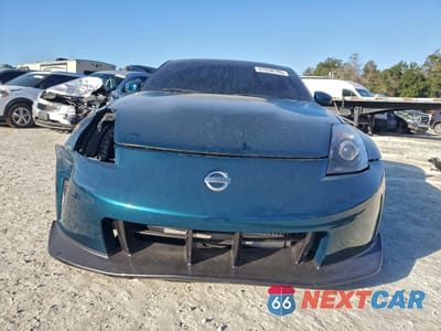 Piąte zdjęcie samochodu w środku: 2007 NISSAN 350Z COUPE VIN:JN1BZ34E37M552734 - miniatura