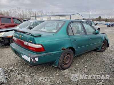 Trzecie zdjęcie samochodu z tyłu: 1997 TOYOTA COROLLA DX VIN:2T1BB02E4VC180091 - miniatura
