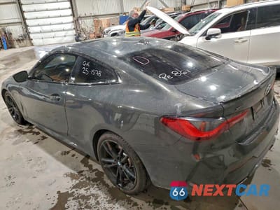 Drugie zdjęcie samochodu z przodu: 2024 BMW M440XI VIN:WBA13AR07RCP03897 - miniatura