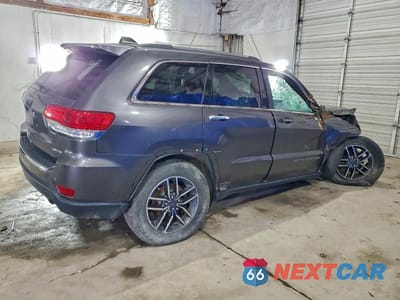 Trzecie zdjęcie samochodu z tyłu: 2019 JEEP GRAND CHEROKEE LIMITED VIN:1C4RJFBG9KC589214 - miniatura
