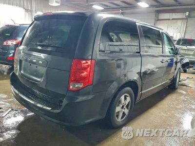Trzecie zdjęcie samochodu z tyłu: 2012 DODGE GRAND CARAVAN SE VIN:2C4RDGBG1CR176516 - miniatura