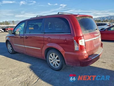 Drugie zdjęcie samochodu z przodu: 2014 CHRYSLER TOWN & COUNTRY TOURING VIN:2C4RC1BG9ER342428 - miniatura