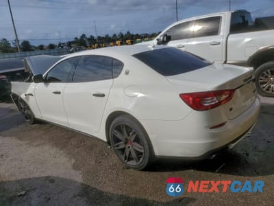 Drugie zdjęcie samochodu z przodu: 2014 MASERATI QUATTROPORTE S VIN:ZAM56RRA8E1077734 - miniatura