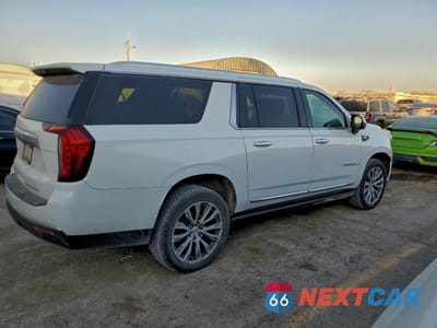Trzecie zdjęcie samochodu z tyłu: 2021 GMC YUKON XL DENALI VIN:1GKS2JKT0MR288107 - miniatura
