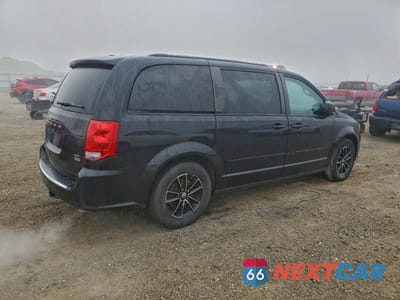 Trzecie zdjęcie samochodu z tyłu: 2017 DODGE GRAND CARAVAN GT VIN:2C4RDGEG9HR714883 - miniatura