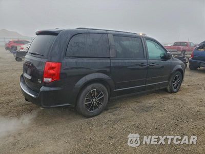 Trzecie zdjęcie samochodu z tyłu: 2017 DODGE GRAND CARAVAN GT VIN:2C4RDGEG9HR714883 - miniatura