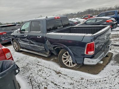 Trzecie zdjęcie samochodu z tyłu: 2014 RAM 1500 LONGHORN VIN:1C6RR7PT7ES341369 - miniatura