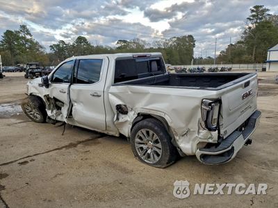 Drugie zdjęcie samochodu z przodu: 2022 GMC SIERRA LIMITED C1500 DENALI VIN:3GTP8FET0NG199762 - miniatura