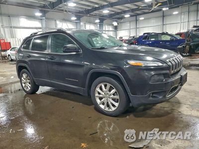 Czwarte zdjęcie samochodu z boku: 2014 JEEP CHEROKEE LIMITED VIN:1C4PJMDS8EW220490 - miniatura
