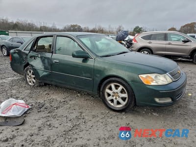 Czwarte zdjęcie samochodu z boku: 2000 TOYOTA AVALON XL VIN:4T1BF28B5YU030751 - miniatura