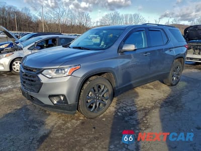 2021 CHEVROLET TRAVERSE RS 1GNEVJKW1MJ239711 - główne zdjęcie licytacji z USA - miniatura