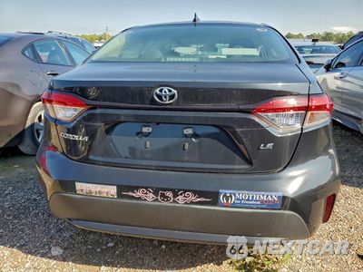 Zdjęcie 6 z 13 samochodu: 2021 TOYOTA COROLLA LE VIN:5YFEPMAE8MP167804 - miniatura