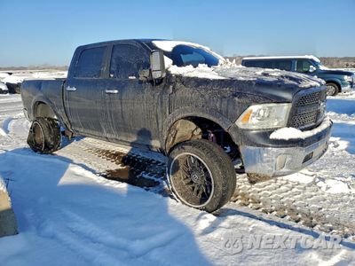 Czwarte zdjęcie samochodu z boku: 2014 RAM 1500 LARAMIE VIN:1C6RR7NT5ES231990 - miniatura