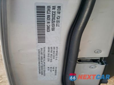 Zdjęcie 12 z 14 samochodu: 2020 DODGE CHARGER SCAT PACK VIN:2C3CDXGJ5LH241064 - miniatura