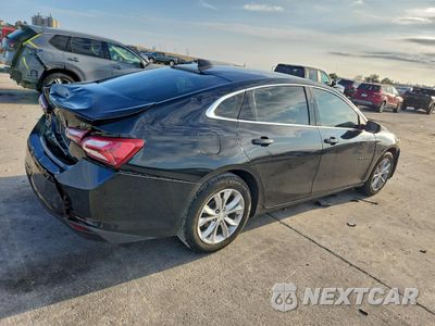 Trzecie zdjęcie samochodu z tyłu: 2020 CHEVROLET MALIBU LT VIN:1G1ZD5ST6LF056129 - miniatura