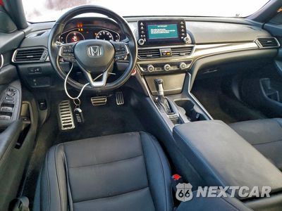 Zdjęcie 8 z 14 samochodu: 2020 HONDA ACCORD SPORT VIN:1HGCV1F34LA004803 - miniatura
