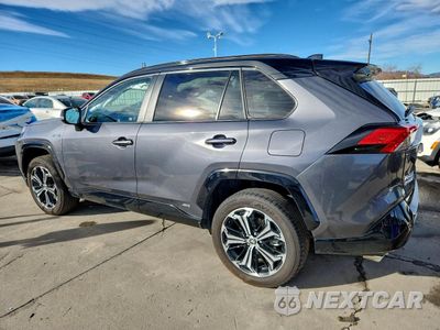 Drugie zdjęcie samochodu z przodu: 2024 TOYOTA RAV4 PRIME XSE VIN:JTMFB3FV7RD202641 - miniatura