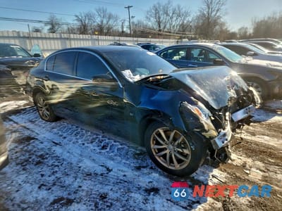 Czwarte zdjęcie samochodu z boku: 2015 INFINITI Q40 BASE VIN:JN1CV6AR1FM523126 - miniatura