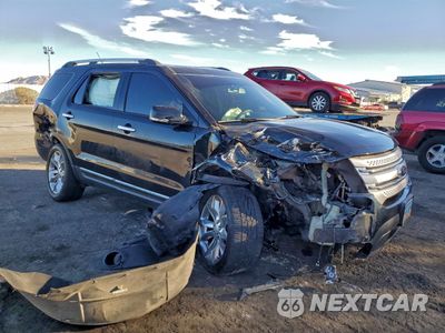Czwarte zdjęcie samochodu z boku: 2014 FORD EXPLORER X VIN:1FM5K8D86EGC07548 - miniatura