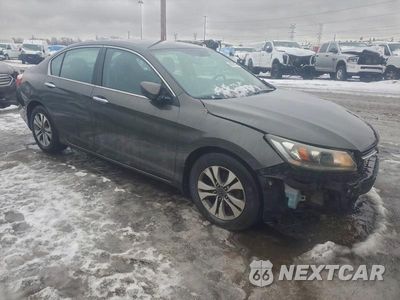Czwarte zdjęcie samochodu z boku: 2014 HONDA ACCORD LX VIN:1HGCR2F31EA067886 - miniatura