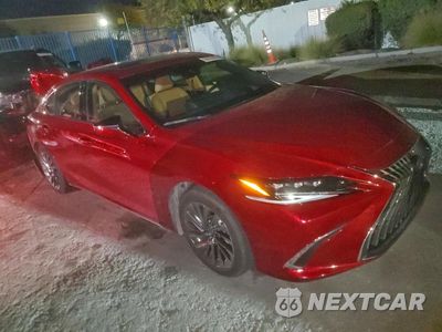 Czwarte zdjęcie samochodu z boku: 2024 LEXUS ES 300H BASE VIN:58AFA1C1XRU043014 - miniatura
