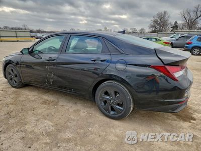 Drugie zdjęcie samochodu z przodu: 2022 HYUNDAI ELANTRA SEL VIN:KMHLM4AGXNU322242 - miniatura