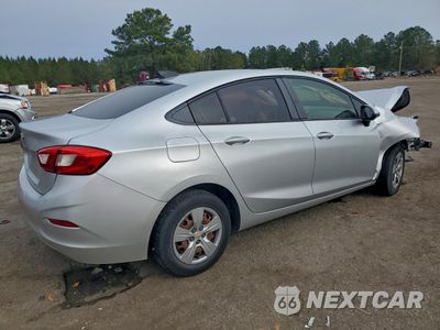 Trzecie zdjęcie samochodu z tyłu: 2018 CHEVROLET CRUZE LS VIN:1G1BC5SM1J7202795 - miniatura