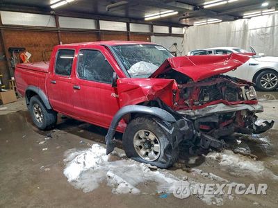 Czwarte zdjęcie samochodu z boku: 2000 NISSAN FRONTIER CREW CAB XE VIN:1N6ED27Y9YC372350 - miniatura