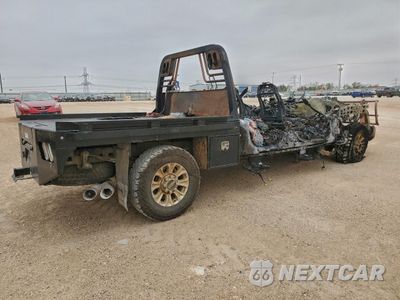 Trzecie zdjęcie samochodu z tyłu: 2020 FORD F250 SUPER DUTY FLATBED TRUCK VIN:1FT7W2BT3LEE33710 - miniatura