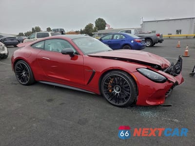 Czwarte zdjęcie samochodu z boku: 2025 MERCEDES-BENZ AMG GT 63 AMG S E PERFORMANCE VIN:W1KRJ8CB7SF005931 - miniatura