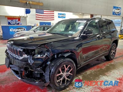 2025 JEEP GRAND CHEROKEE LIMITED 1C4RJHBGXSC283568 - główne zdjęcie licytacji z USA - miniatura