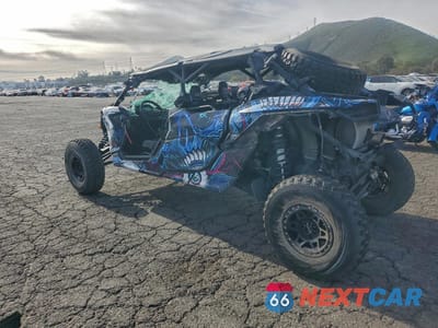 Trzecie zdjęcie samochodu z tyłu: 2020 CAN-AM MAVERICK X3 UTILITY VEHICLE VIN:3JBVNAV24LK001269 - miniatura