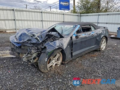 2020 CHEVROLET CAMARO LS 1G1FB3DX2L0109182 - główne zdjęcie licytacji z USA - miniatura